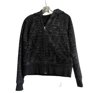 Lululemon Women’s Fleece Lined Hiver 2013 Scuba Hoodie Size [Insert Size] Black/